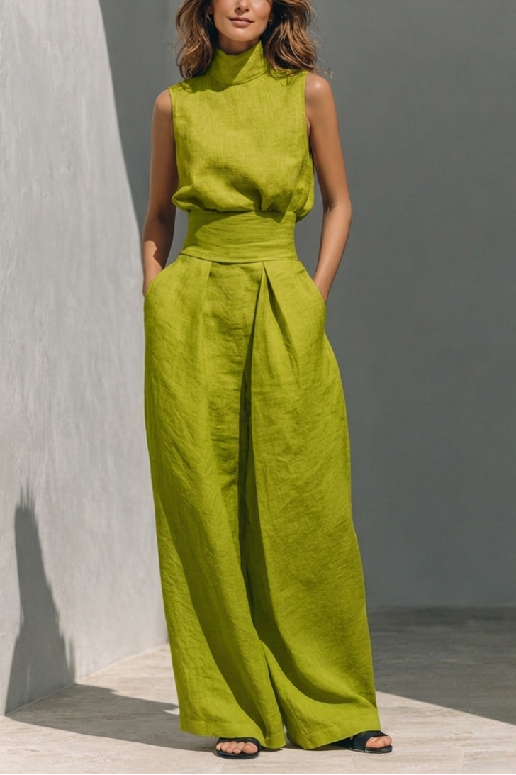 Rosaline | Wide-Leg Jumpsuit