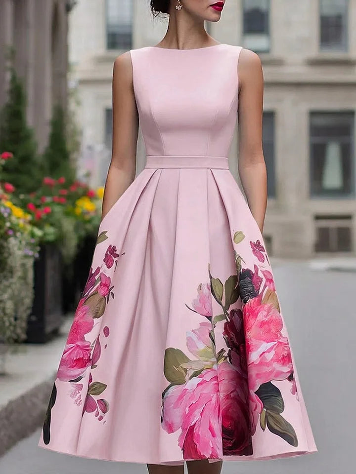 Xandra | Elegant Midi Dress