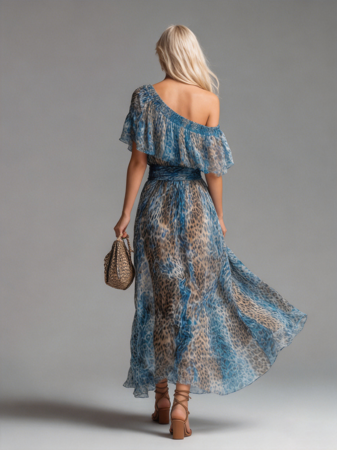 Wild | Long Chiffon Dress