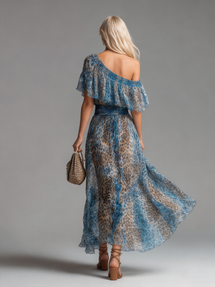 Wild | Long Chiffon Dress