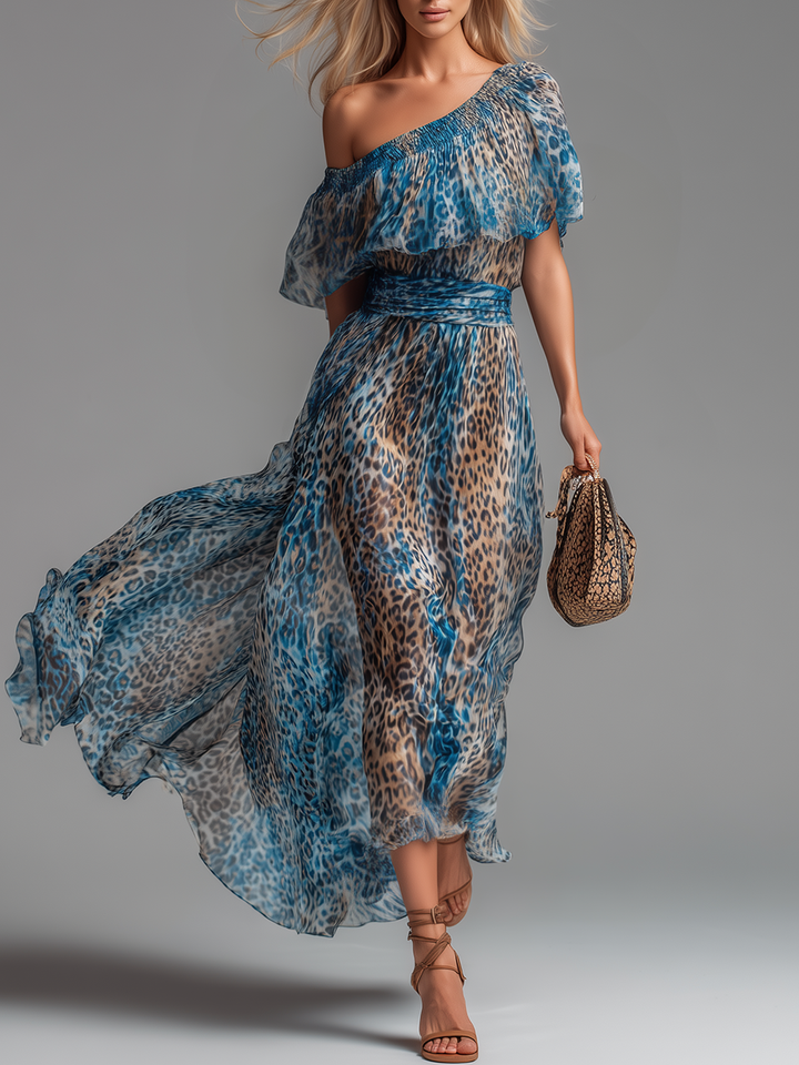 Wild | Long Chiffon Dress