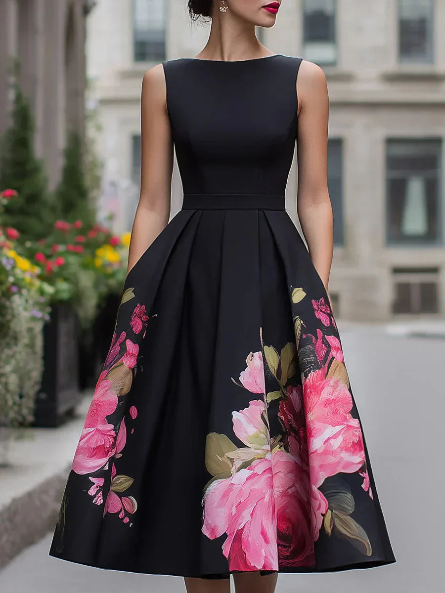 Xandra | Elegant Midi Dress