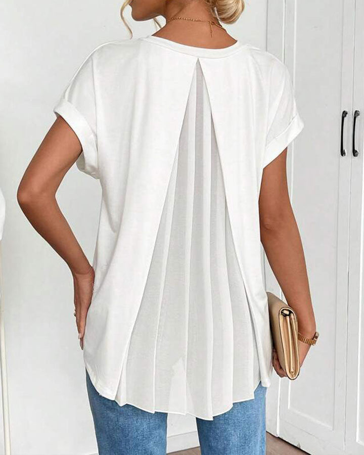 Estella | Casual Patchwork T-shirt