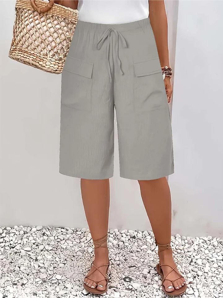 Lileth | Elasticated Waist Shorts