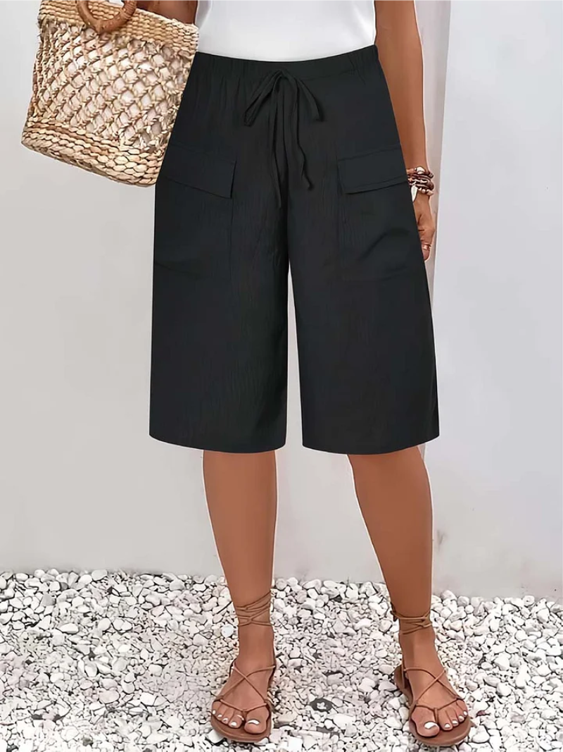 Lileth | Elasticated Waist Shorts