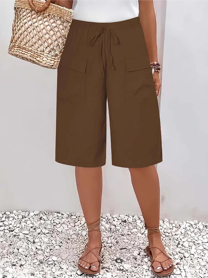 Lileth | Elasticated Waist Shorts