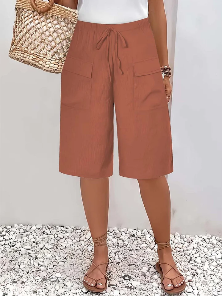 Lileth | Elasticated Waist Shorts
