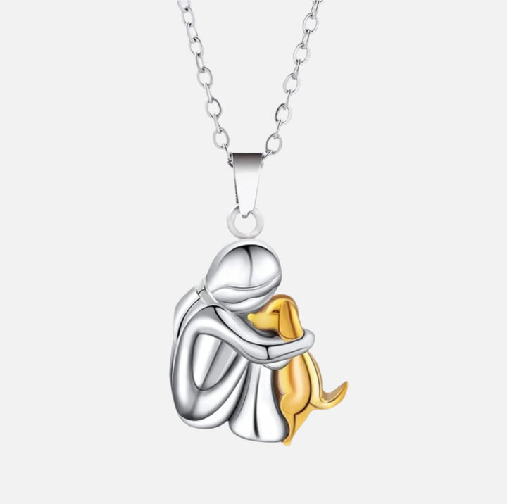 Bella | Dog Lover Pendant Necklace