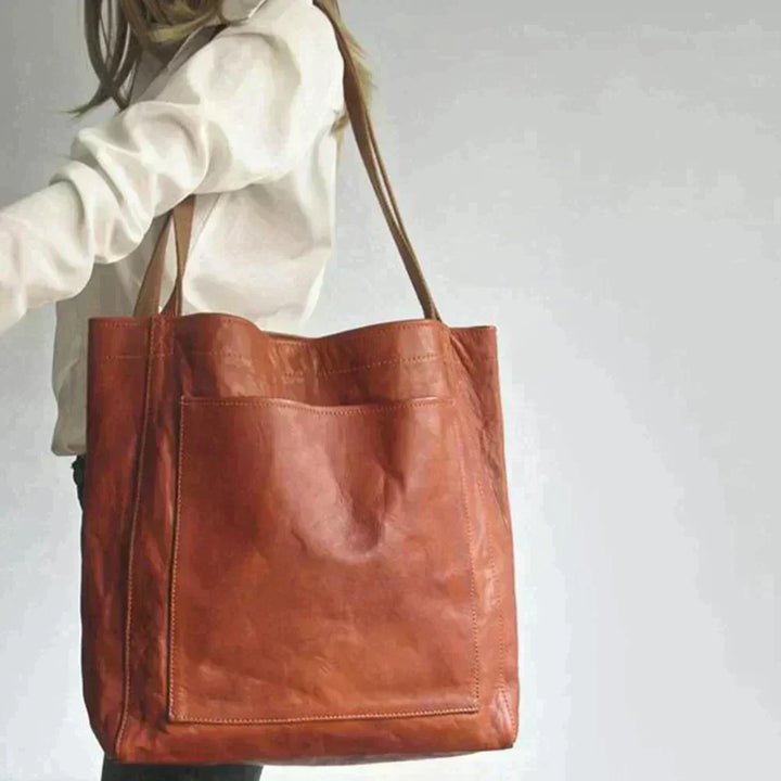 Vivienne | Modern Leather Handbag