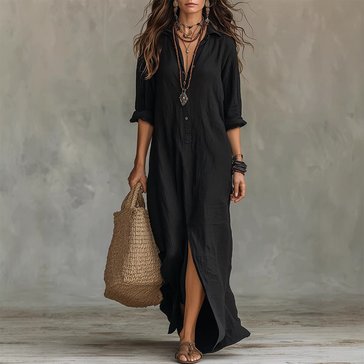 Neva | Relaxed Midi Dress