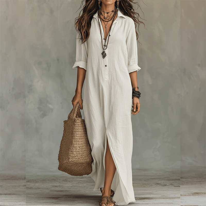 Neva | Relaxed Midi Dress