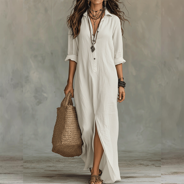 Neva | Relaxed Midi Dress